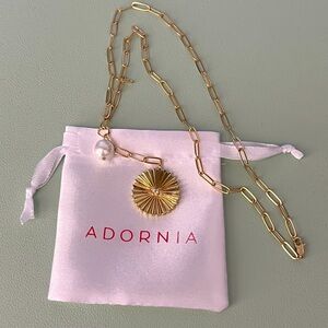 Adornia 14k yellow gold necklace